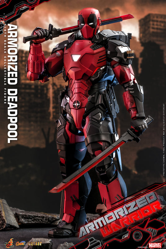 Armorized Deadpool - Special Edition - MINT IN BOX