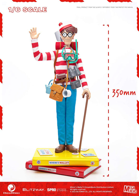 Megahero Where's Waldo - MINT IN BOX