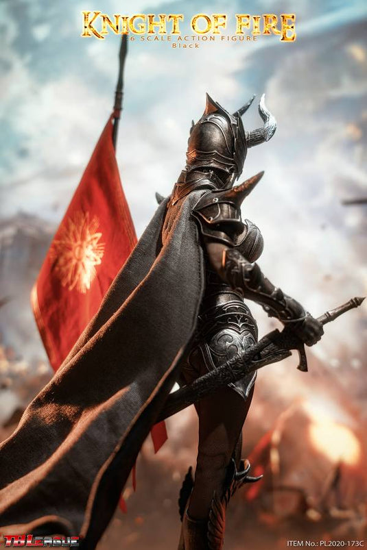 Knight Of Fire - Black Ver - Wired Cape