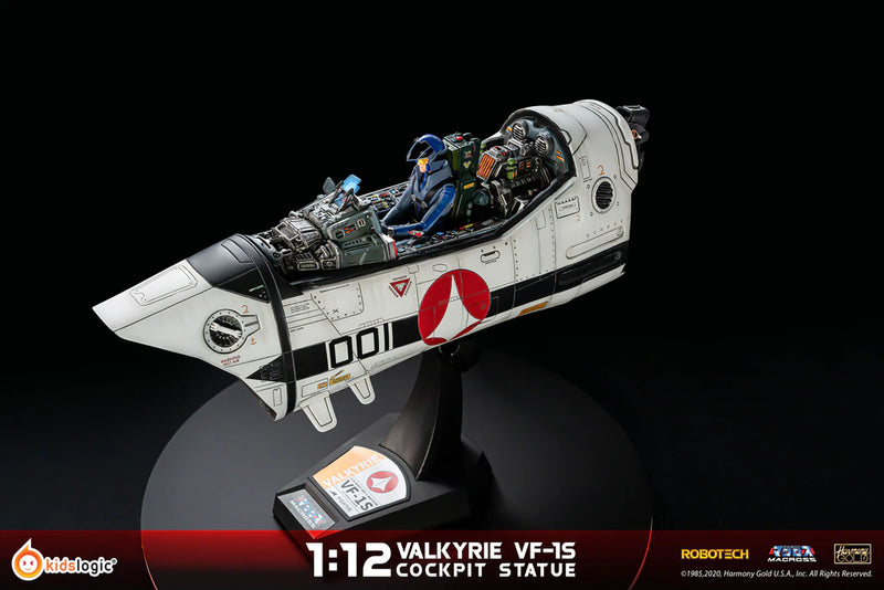 Load image into Gallery viewer, 1/12 - Macross Valkyrie VF-1S Cockpit Statue - MINT IN BOX
