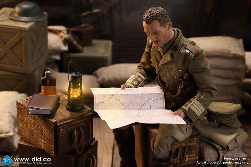 Load image into Gallery viewer, WWI - War Desk Diorama - MINT IN BOX
