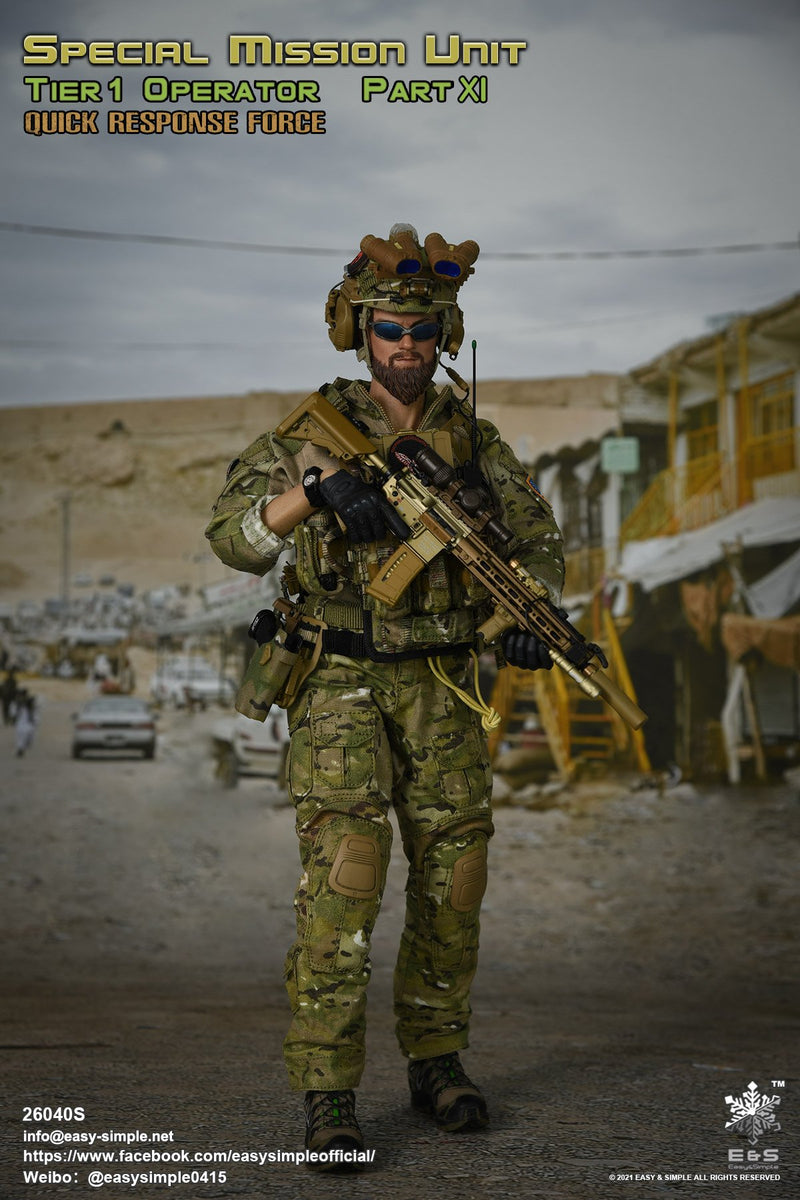 Load image into Gallery viewer, SMU Tier 1 Op. Part XI - Camo PEQ
