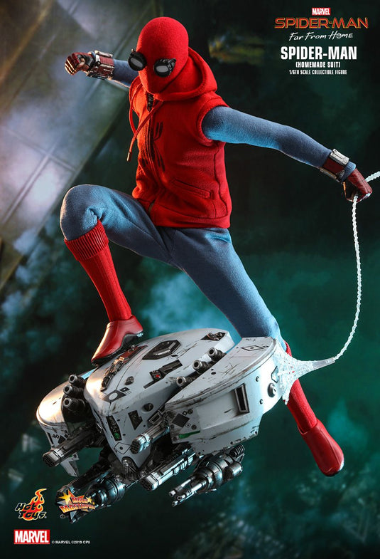 Far From Home - Spiderman - Battle Damaged Drone