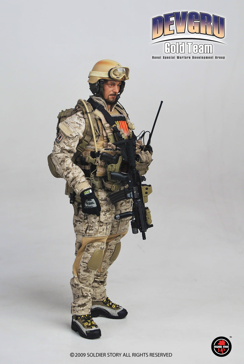 Load image into Gallery viewer, US Navy Seal DEVGRU Gold Team - MINT IN BOX
