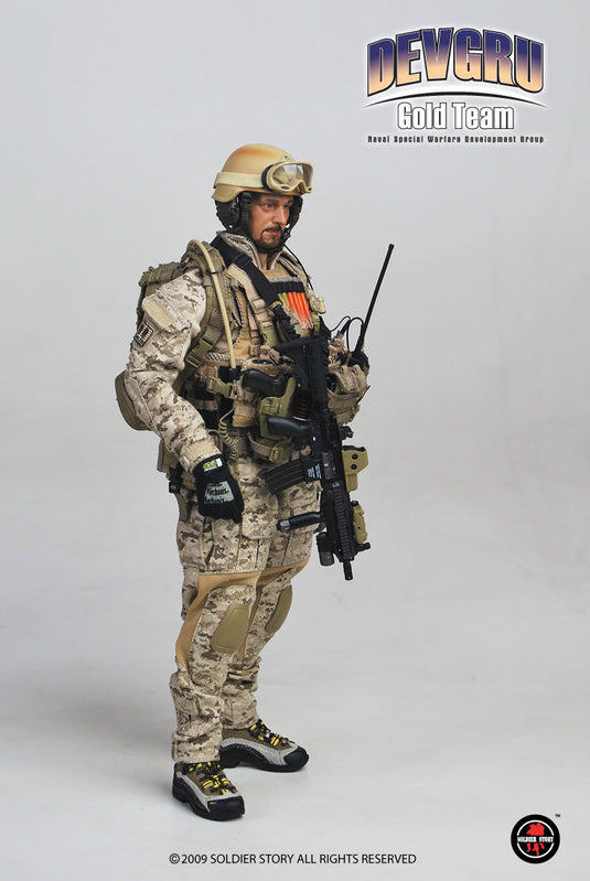 US Navy Seal DEVGRU Gold Team - MINT IN BOX