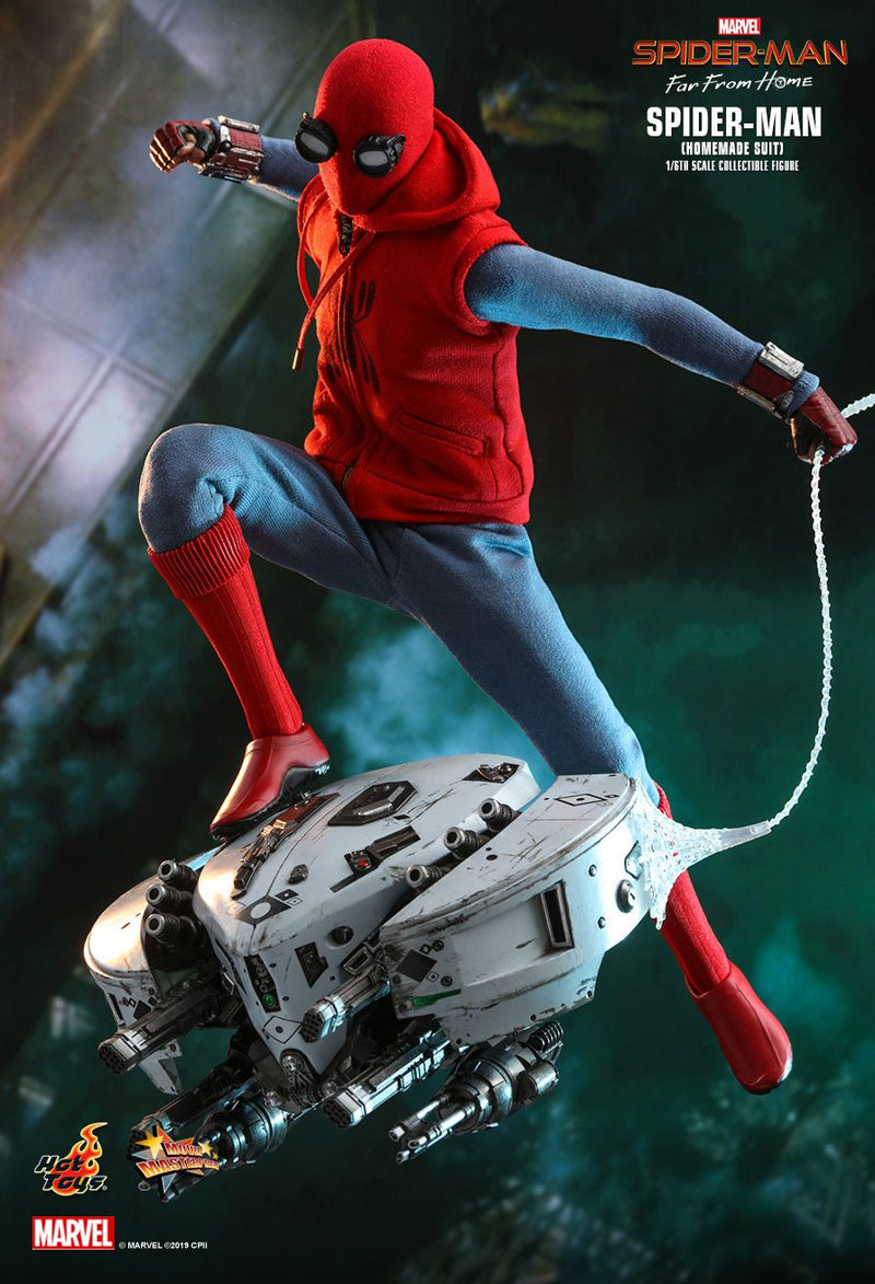 Load image into Gallery viewer, Far From Home - Spiderman - Male Base Body w/Blue Clothing &amp; Shoes
