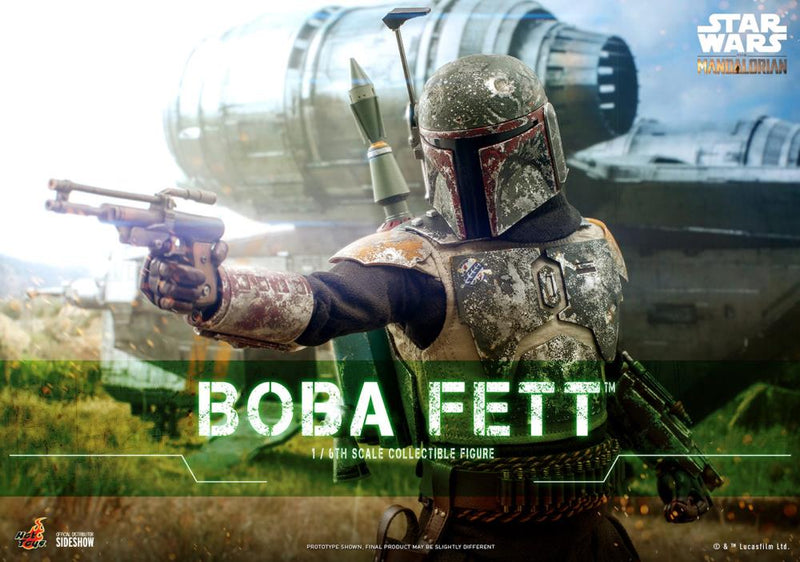 Load image into Gallery viewer, Star Wars - The Mandalorian - Boba Fett - MINT IN BOX

