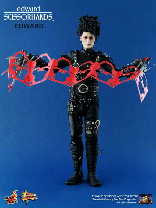 Edward Scissorhands - Male Head Sculpt