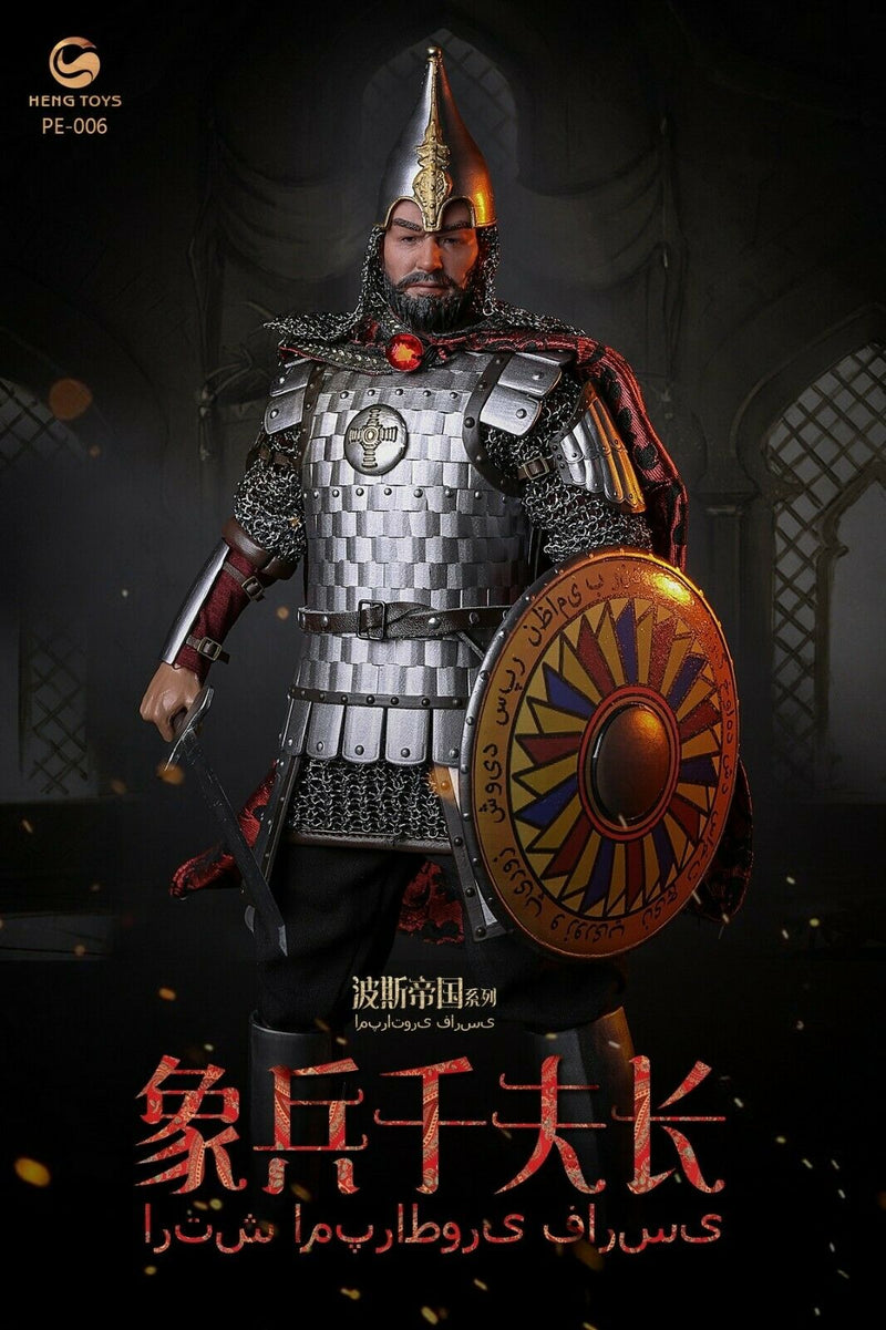 Load image into Gallery viewer, Elephant Soldier Commander - Metal Sword

