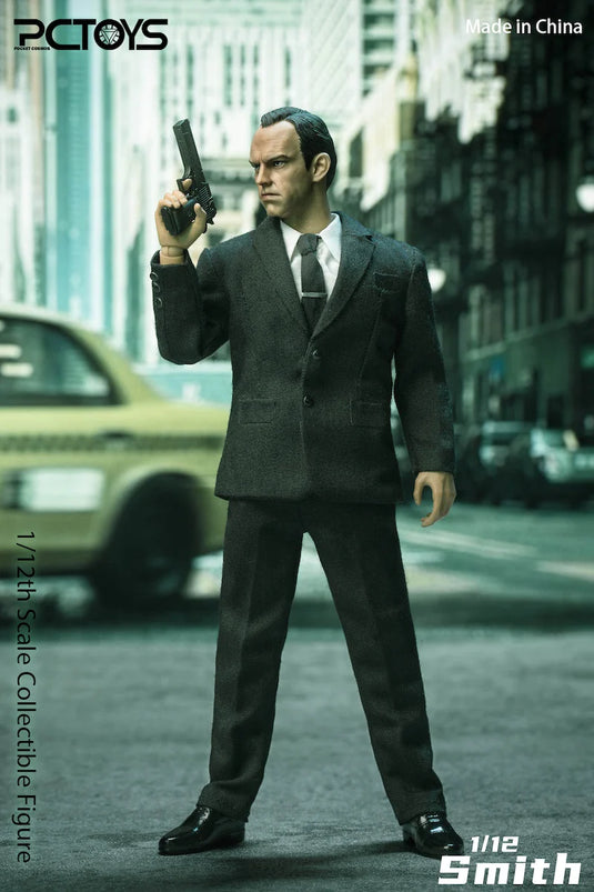 1/12 - The Matrix - Agent Smith - MINT IN BOX