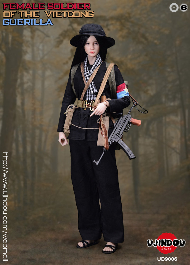 Load image into Gallery viewer, Female Vietnam Soldier of the Viet Cong Guerrilla - MINT IN BOX
