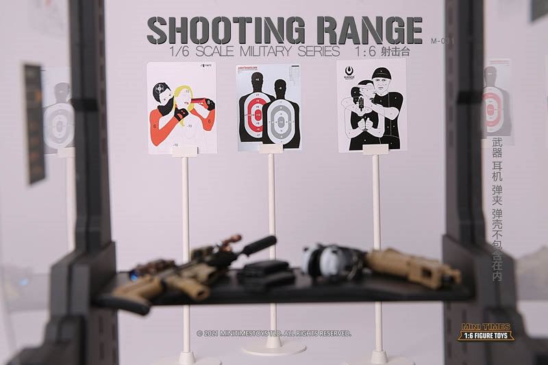 Load image into Gallery viewer, Shooting Range Diorama - MINT IN BOX
