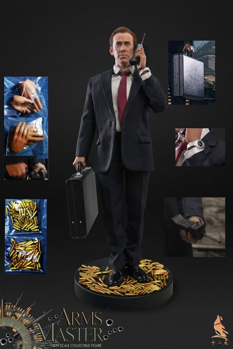 Load image into Gallery viewer, Arms Master - Black Briefcase
