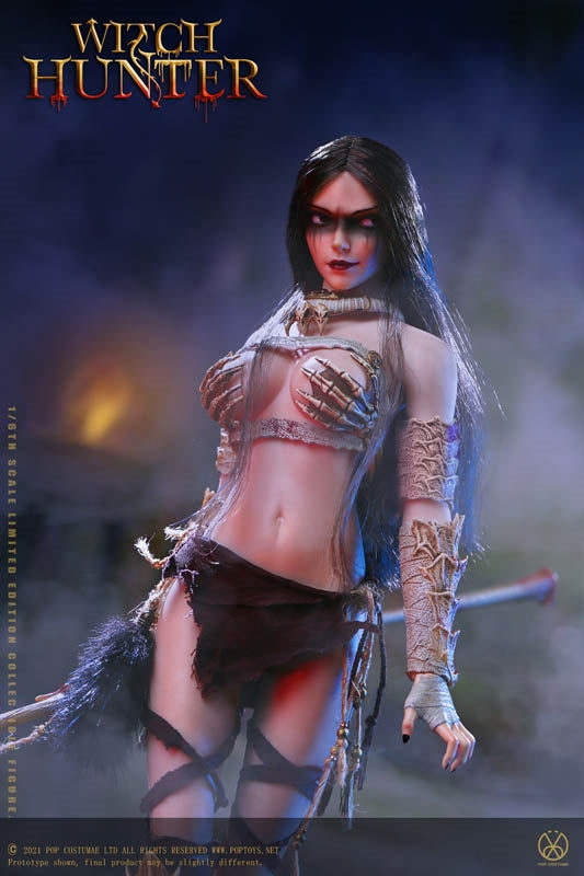 Load image into Gallery viewer, Bloody Shaman Aphaia - Black Version w/LED Light-Up Aphaia Dead Flags - MINT IN BOX
