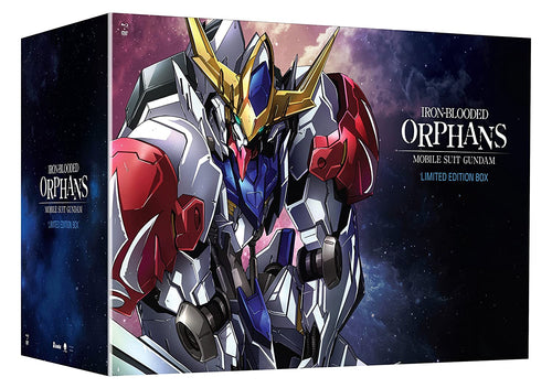 Iron Blooded Oprhans Mobile Suit Gundam Limited Edition Box