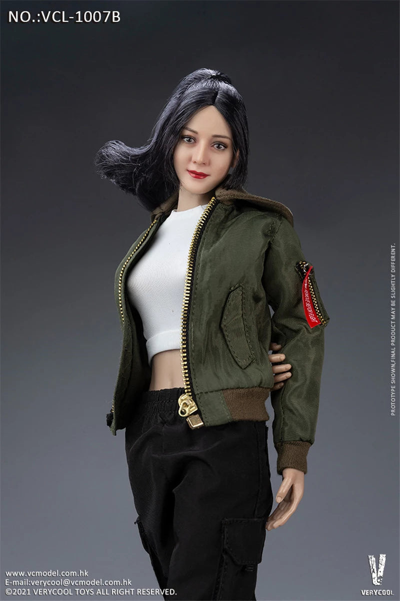 Load image into Gallery viewer, Female Asian Beauty Head Sculpt Ver. E - MINT IN BOX
