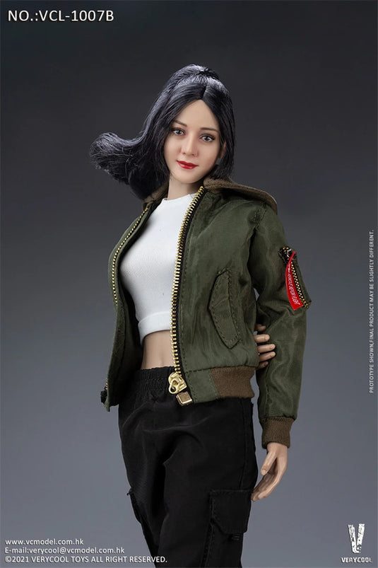 Female Asian Beauty Head Sculpt Ver. E - MINT IN BOX