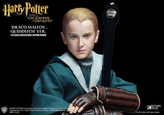Harry Potter - Draco Malfoy - Slytherin Quidditch Robes