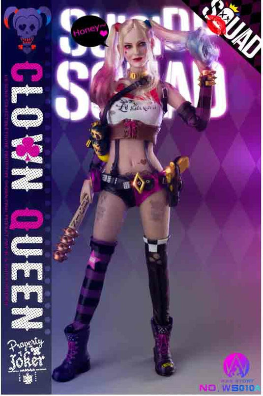 Clown Queen - Minigun