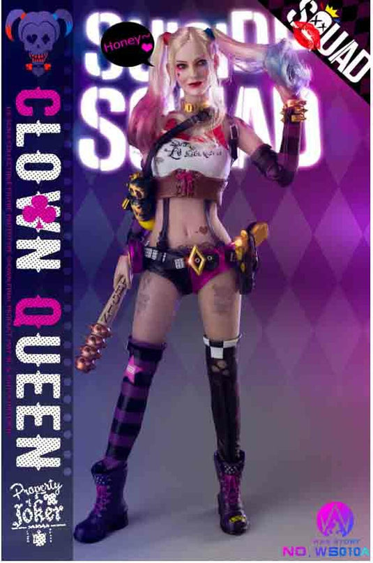 Clown Queen - Female Base Body w/Tattoos