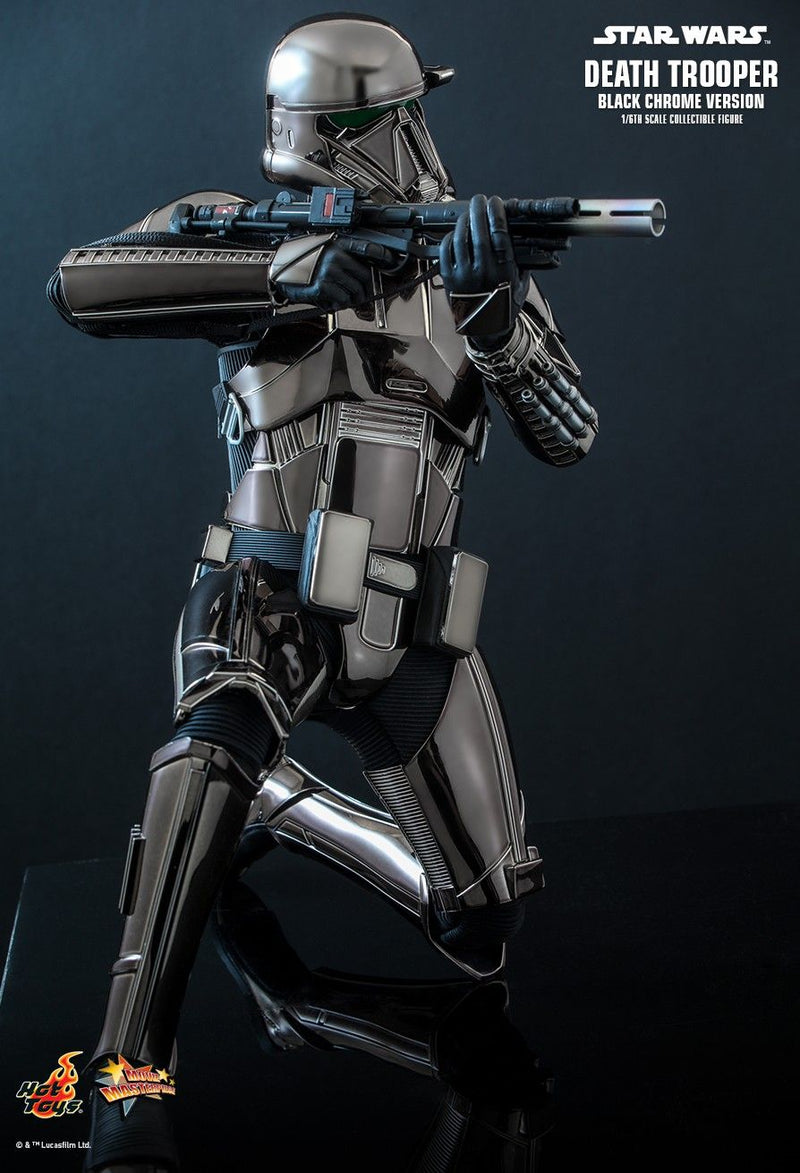 Load image into Gallery viewer, Star Wars - Death Trooper (Black Chrome) - MINT IN BOX
