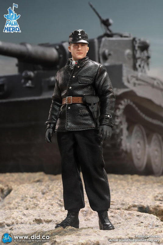 1/12 - WWII German - Green Military Uniform Set w/Hat