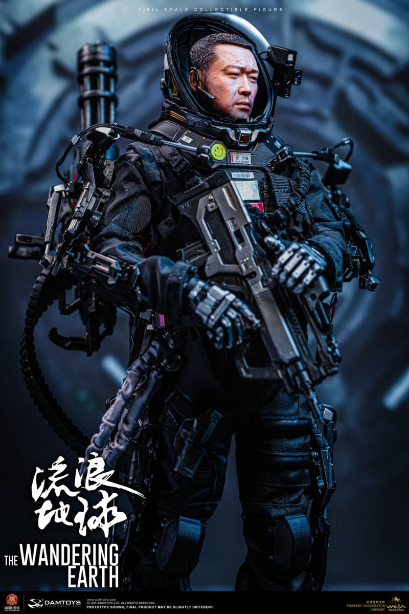 Load image into Gallery viewer, The Wandering Earth - Wang Lei/Zhang Xiaoqiang/Zhou Qian COMBO
