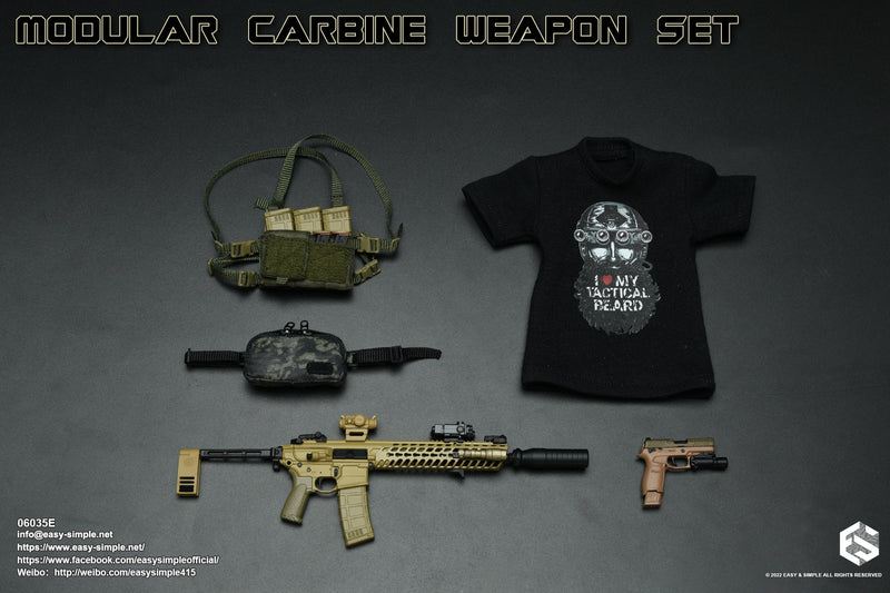 Load image into Gallery viewer, Modular Carbine Weapon Set Type E - MINT IN BOX
