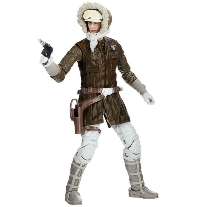 Load image into Gallery viewer, 1/12 Star Wars Black Series - Han Solo (Hoth) - MINT IN BOX
