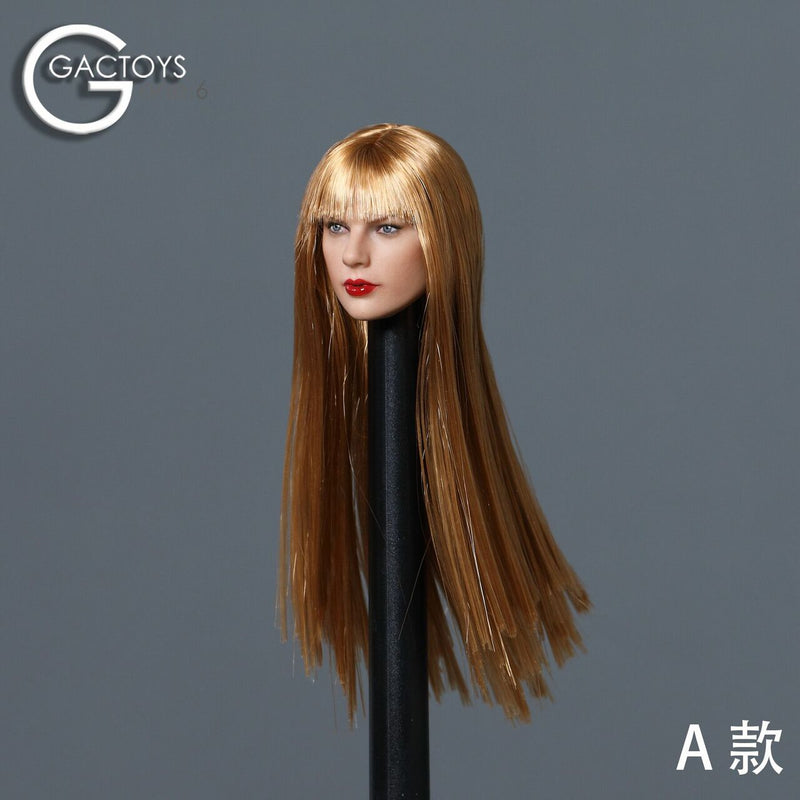Load image into Gallery viewer, Caucasian Women&#39;s Head Sculpt Type A - MINT IN BOX
