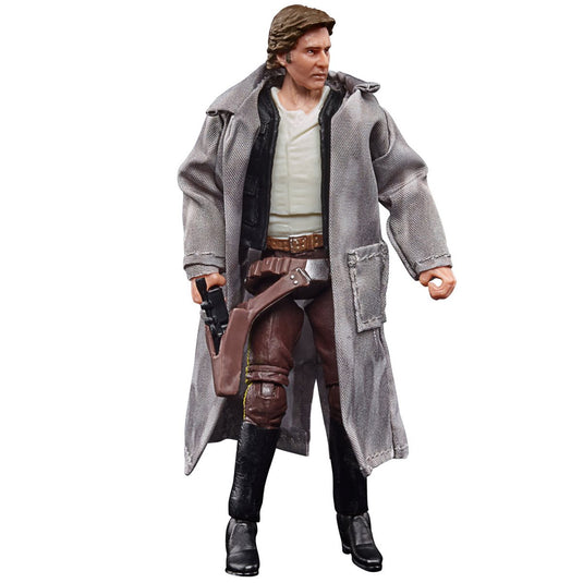 3 3/4-Inch - Star Wars Han Solo Endor - MINT IN BOX