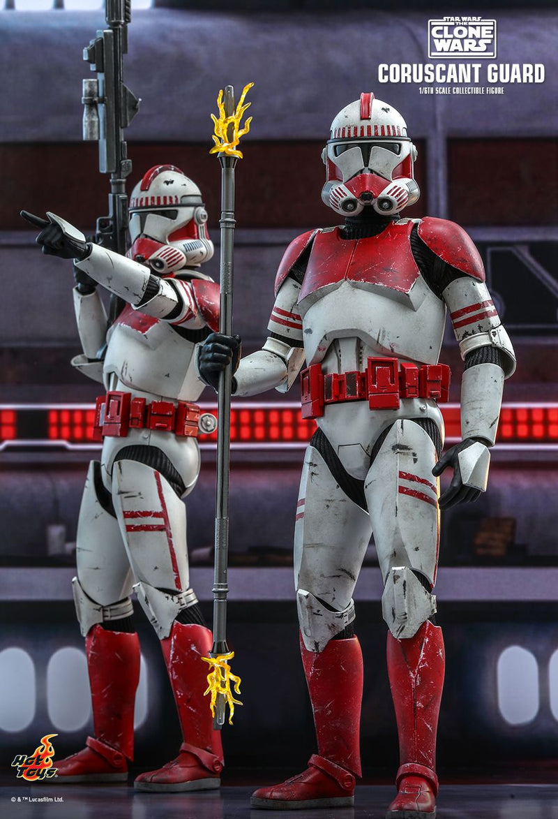 Load image into Gallery viewer, Star Wars The Clone Wars - Coruscant Guard - MIOB
