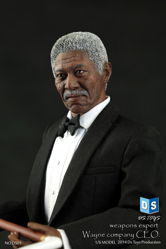 The Dark Knight - Lucius Fox - Male Dressed Body