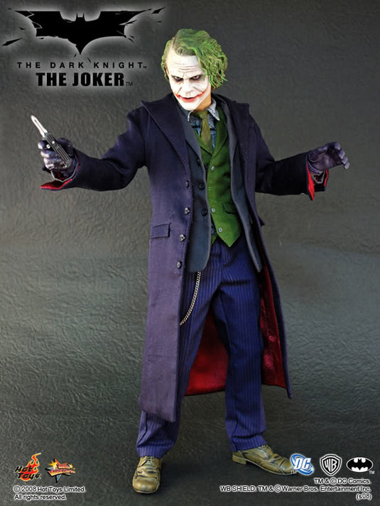 The Dark Knight - Joker - Patterned Shirt