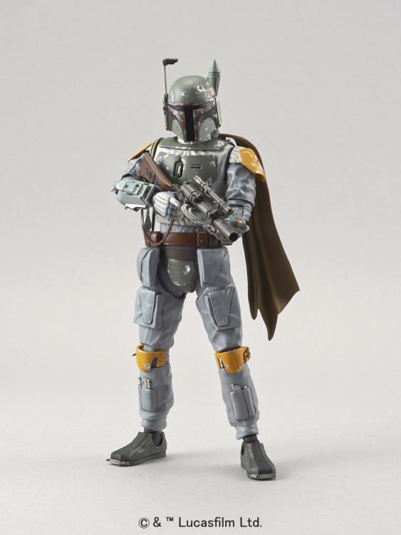 Load image into Gallery viewer, 1/12 - Star Wars - Boba Fett Model Kit - MINT IN BOX
