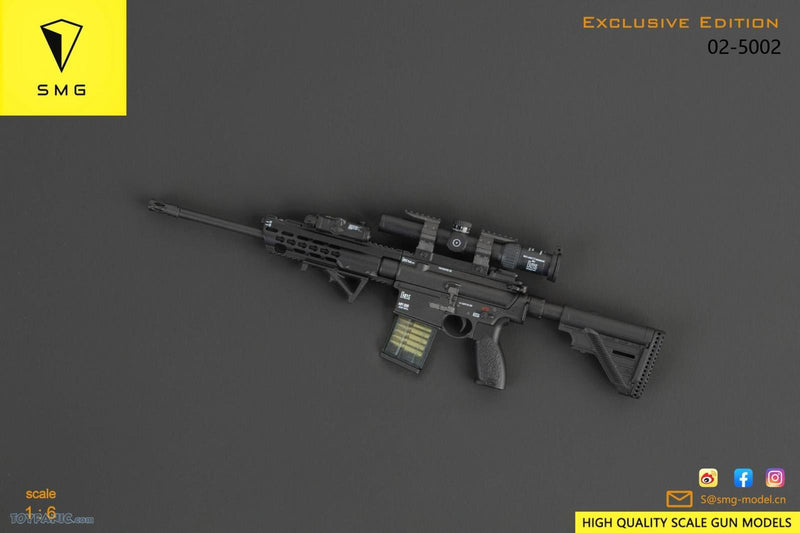 Load image into Gallery viewer, MR308A3 16&quot; Barrel Body Black Version - MINT IN BOX

