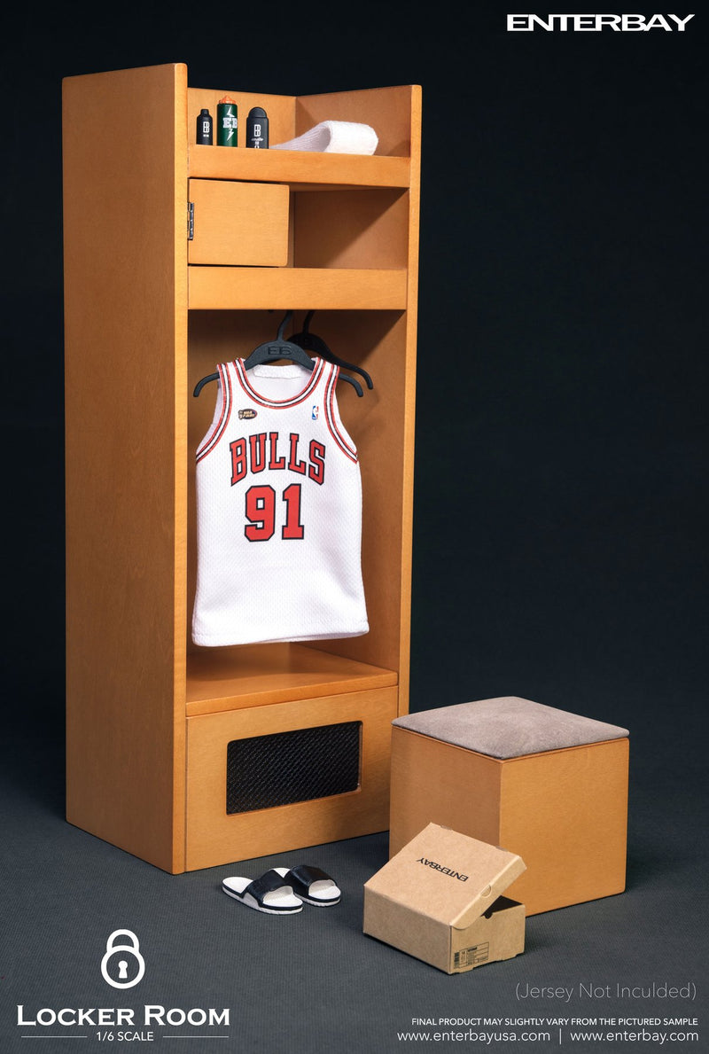 Load image into Gallery viewer, NBA Collection - Wooden Locker Room Set - MINT IN BOX

