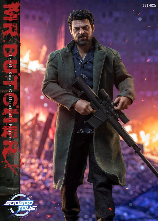 Mr Butcher - Male Base Body