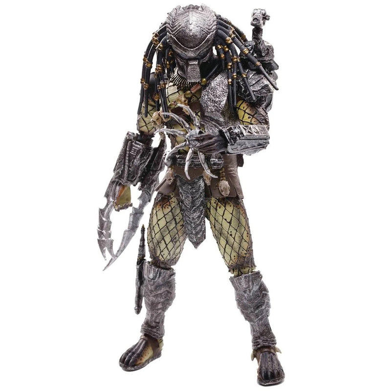 Load image into Gallery viewer, 1/18 - AVP Temple Guard Predator &amp; Blowout Alien Warrior - MINT IN BOX
