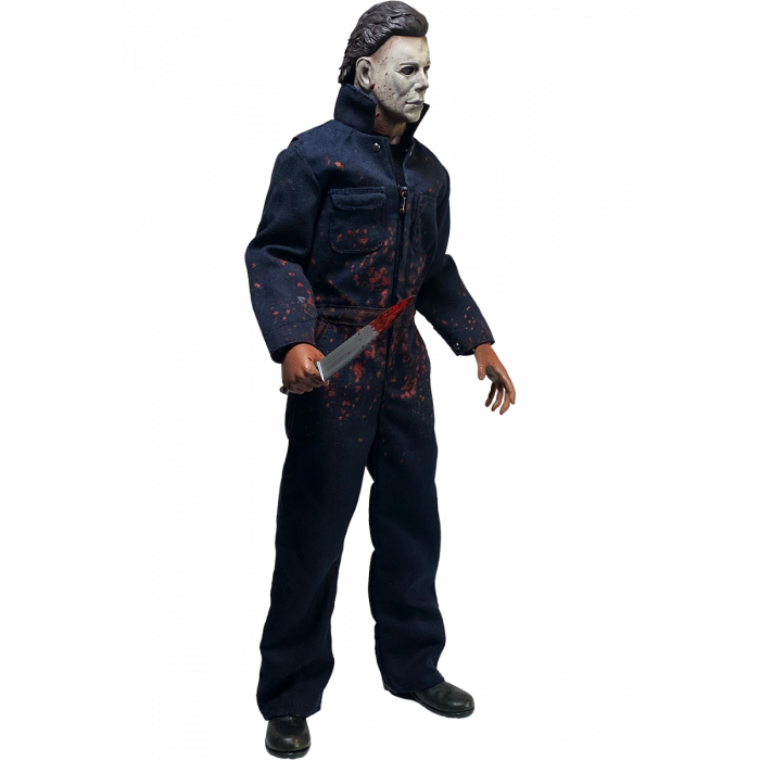 Load image into Gallery viewer, Halloween Michael Myers - Male Body w/Bloody Blue Jumpsuit
