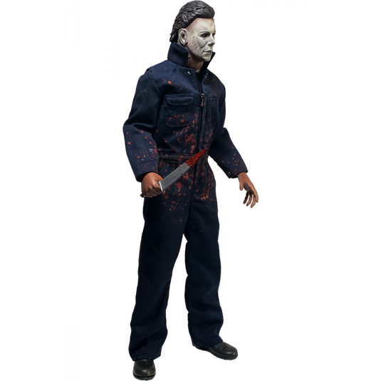 Halloween Michael Myers - Male Body w/Bloody Blue Jumpsuit