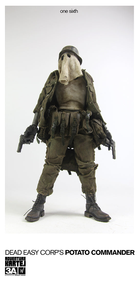 Load image into Gallery viewer, Vietnam - Adventure Kartel - Glow-In-The-Dark Male Head Sculpt T1
