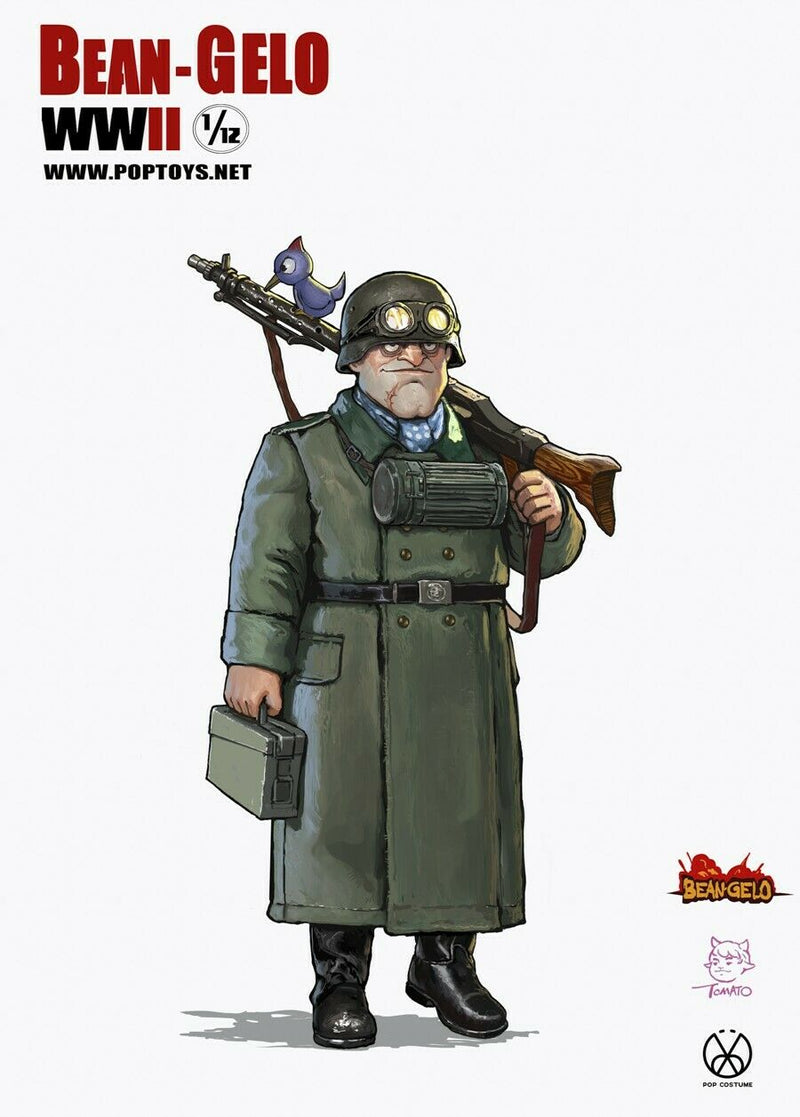 Load image into Gallery viewer, 1/12 - WWII Bean-Gelo Series COMBO Pack - MINT IN BOX
