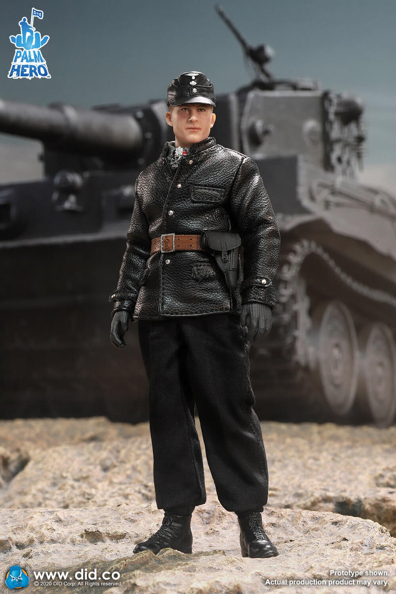 Load image into Gallery viewer, 1/12 - WWII German - Male Base Body w/Head Sculpts &amp; Hands
