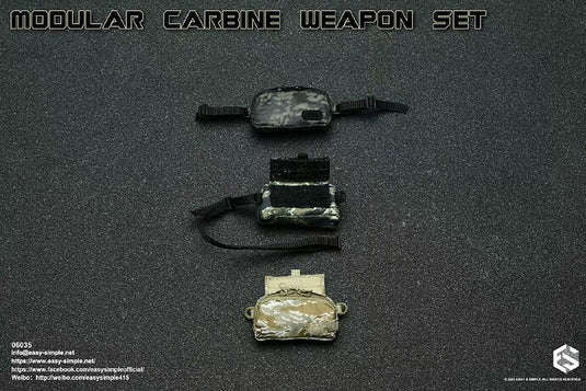 Modular Carbine Weapon Set 6-Pack COMBO - MINT IN BOX