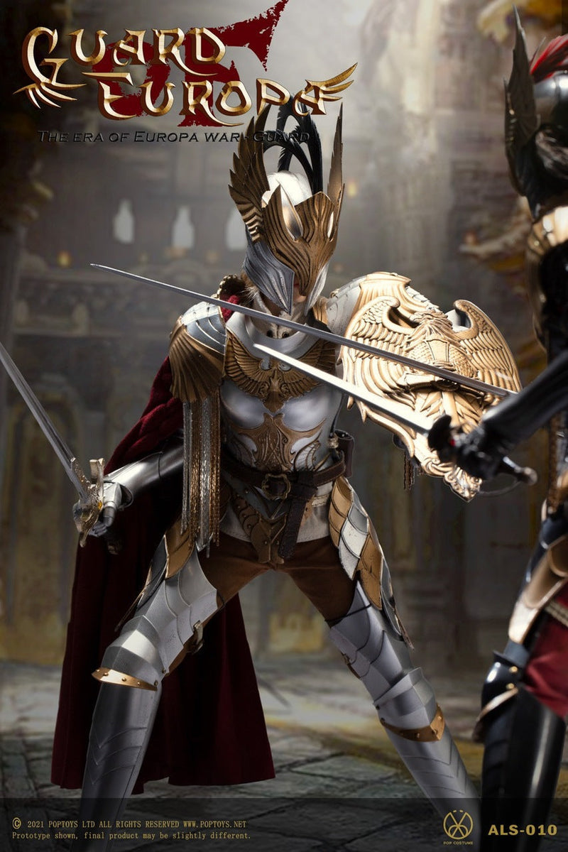 Load image into Gallery viewer, Guard Europa - Metal Female Helmet
