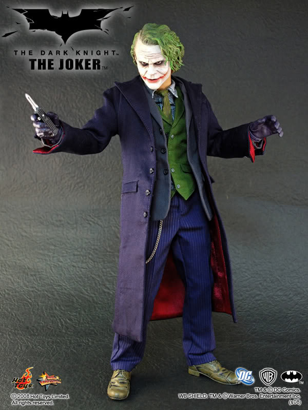Load image into Gallery viewer, The Dark Knight - Joker - Black Gloved Hand Set
