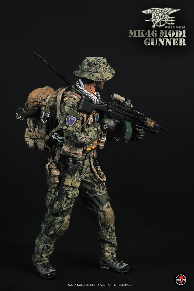 Load image into Gallery viewer, US Navy Seal MK46 MOD1 Gunner - MINT IN BOX
