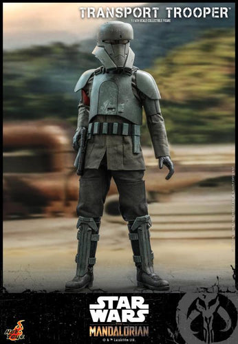 Star Wars - The Mandalorian - Transport Trooper - MINT IN BOX