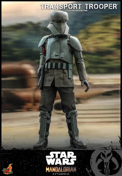 Star Wars - The Mandalorian - Transport Trooper - MINT IN BOX
